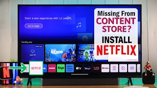 Netflix App Not Available on LG Smart TV? - How to Install Netflix on LG webOS! screenshot 5