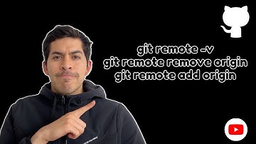 Git commands - git remote explained