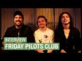 Interview: FRIDAY PILOTS CLUB talks album 'NOWHERE', European tour, inspiration and more!