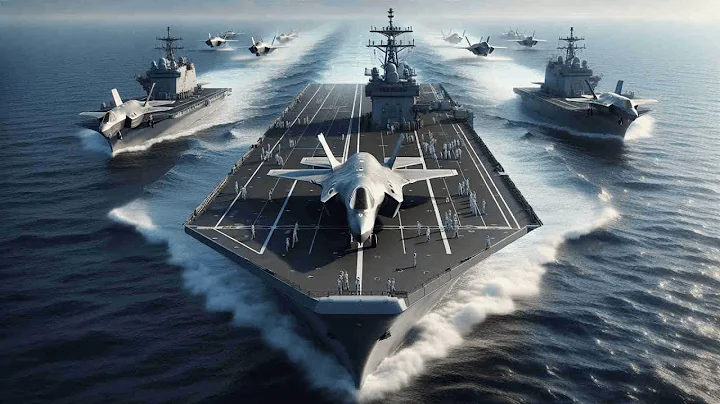 Stunning Action: F-35 pilots make history by landing jets on HMS Queen Elizabeth