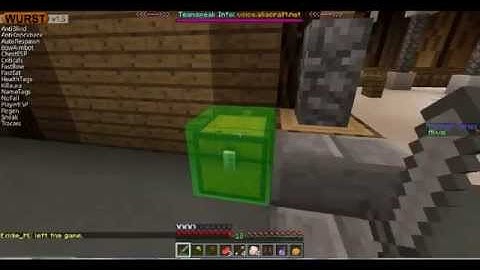 Aliacraft hacking on hg