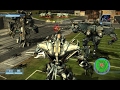 [Epic Modding] Transformers The Game: [A.I vs A.I] Megatron,Grindor,Starscream vs Optimus Prime