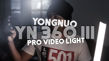 YONGNUO YN360 III Pro Video Effects Light - Total Review