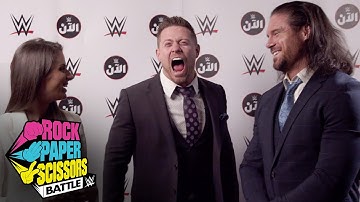 Rock Paper Scissors: Will Miz & Morrison prevail?