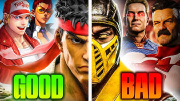 The BIG Problem With Guest Characters in Fighting Games