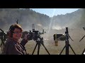 DShK 1938 Machine gun Knob Creek Fall 2016 Machine Gun Shoot