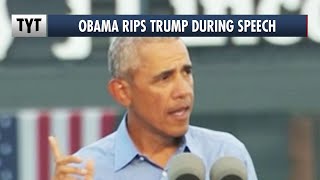 Obama Obliterates Trump During Pennsylvania Speech