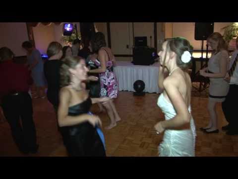 Jenn and Steve's wedding part 2 of 2 - reception Hilton Lisle Naperville first dance song