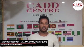 Revit Mep Training Experience at Cadd Mantra