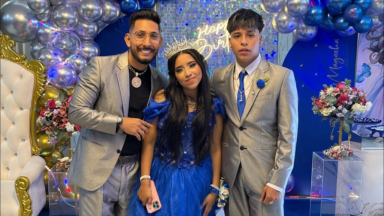 Magacha - saliendo a su 15 quinceañera 😱