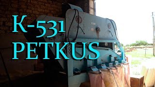 картинка: Петкус Гигант К-531  мини ЗАВ дома! И борьба с грызунами.