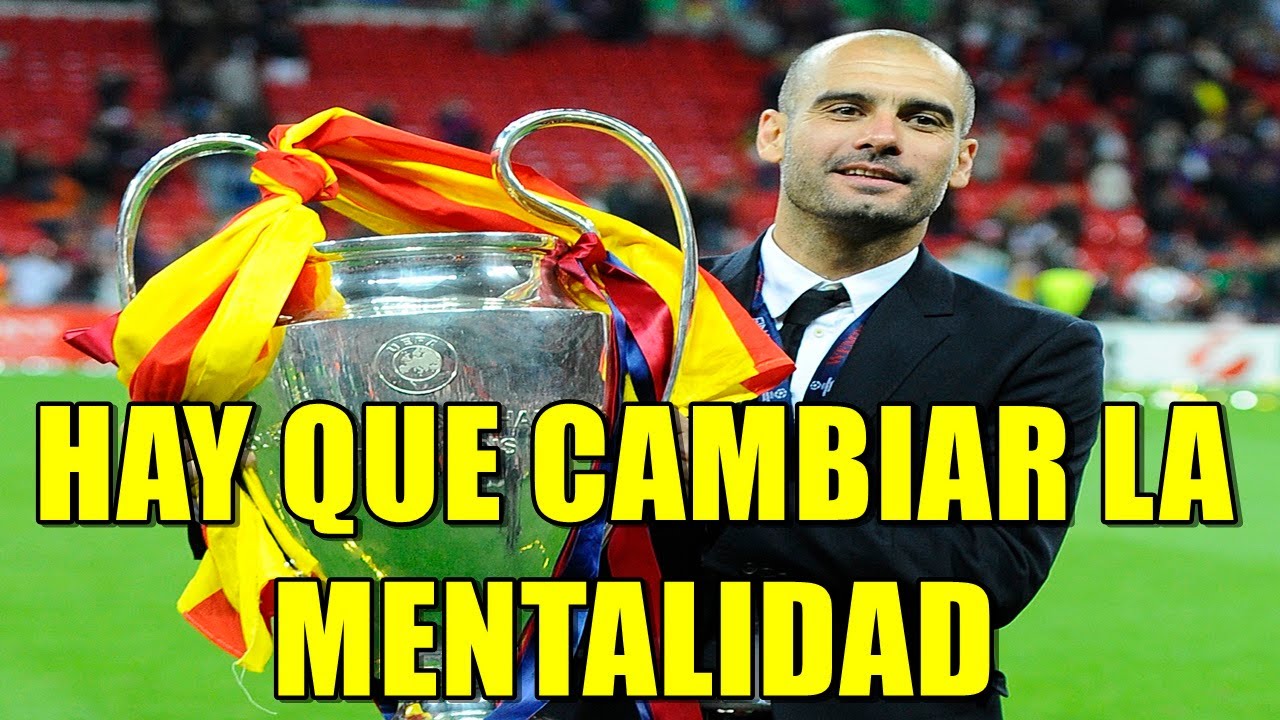 LA MENTALIDAD DE MUCHOS CULÉS CON 