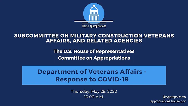 Department of Veterans Affairs - Response to COVID-19 (EventID=110753) - DayDayNews