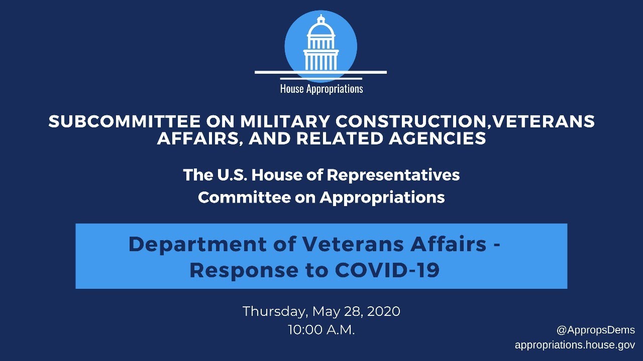 Department of Veterans Affairs - Response to COVID-19 (EventID=110753)