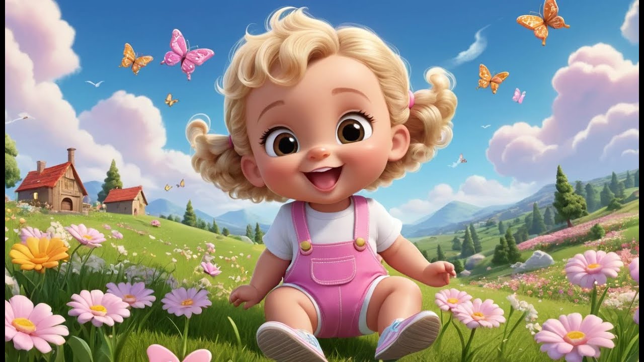 Little Lamb Soft and Loud | Fun Nursery Rhyme for Kids | Playful Animal Song