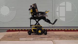Go EXTREME with Quantum® Power Wheelchair Testing