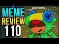 When Randoms Try to Make 500 IQ Plays | Brawl Stars Meme Review #110