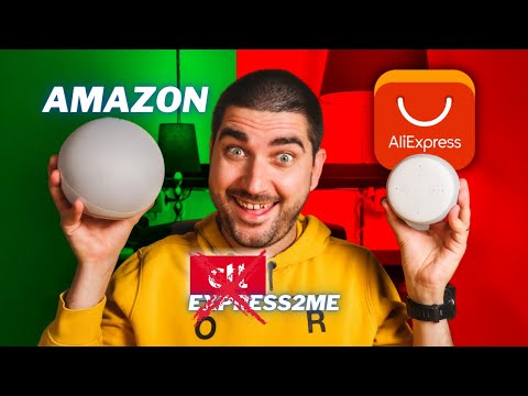 Como Comprar Alexa Em Portugal? AliExpress, Amazon SEM Express2me