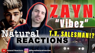 ZAYN - Vibez (Official Video) REACTION