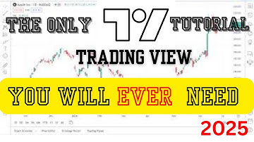 How To Use TradingView For Beginners (FULL Tutorial 2025)