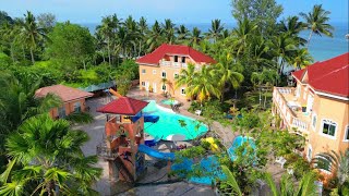 Blue Starfish Beachfront Resort For Sale in Aklan Philippines (30 minutes from Boracay)