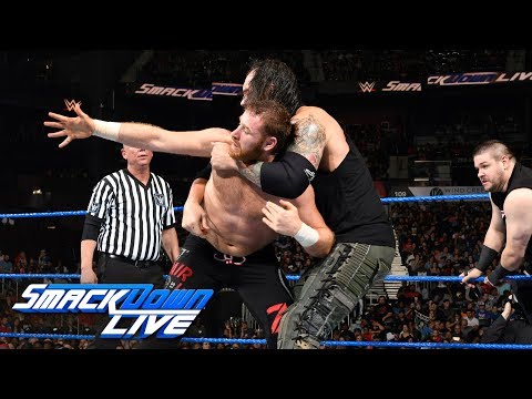 Shinsuke Nakamura &amp; Sami Zayn vs. Kevin Owens &amp; Baron Corbin: SmackDown LIVE, May 30, 2017