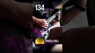 BREAKING BENJAMIN - Angels Fall Guitar Cover 🎸 | Day 134/365 #Shorts