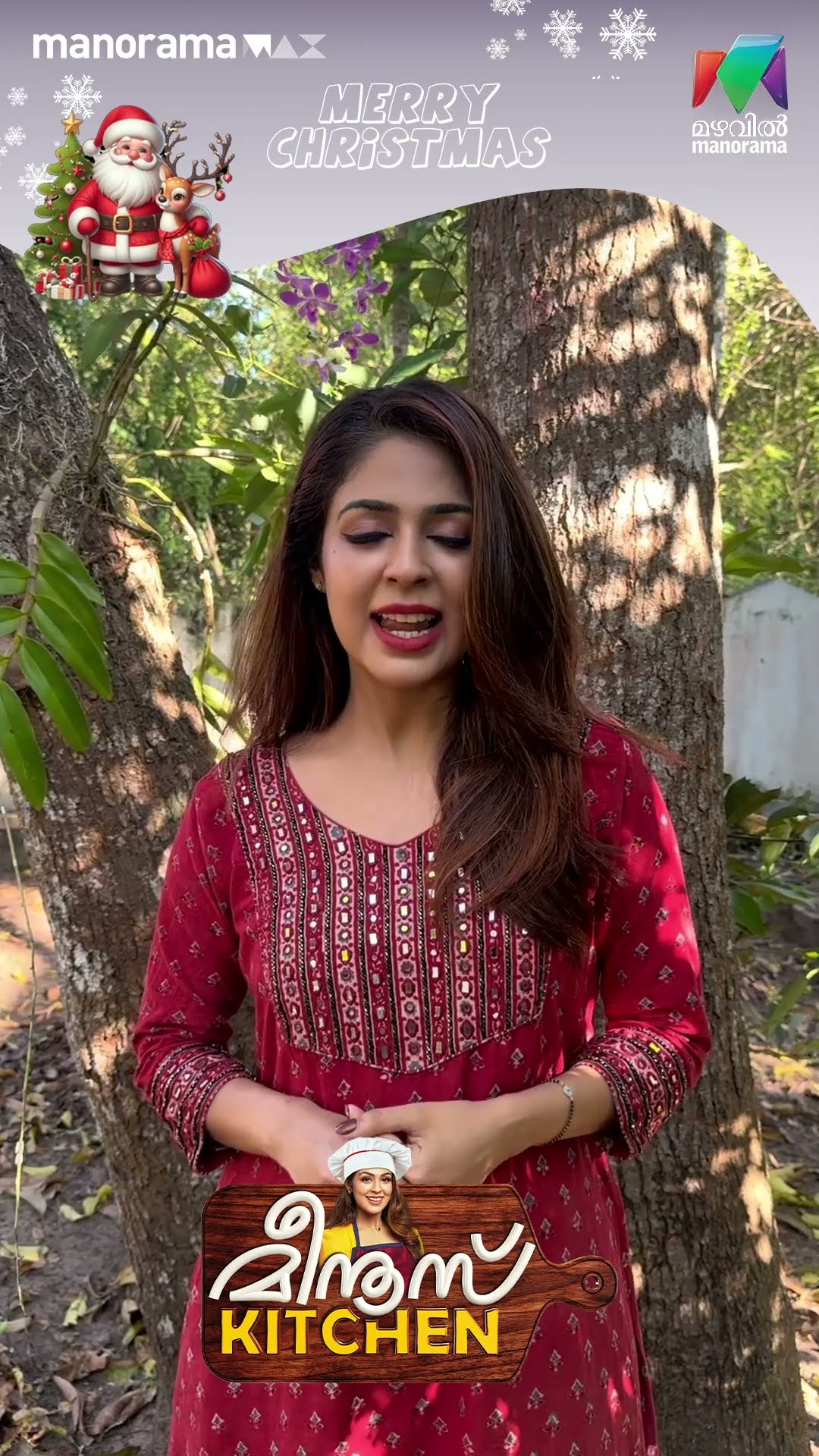 ഏവർക്കും മീനൂസ് കിച്ചണിന്റെ ക്രിസ്തുമസ് ആശംസകൾ?  #meenuskitchen #bts