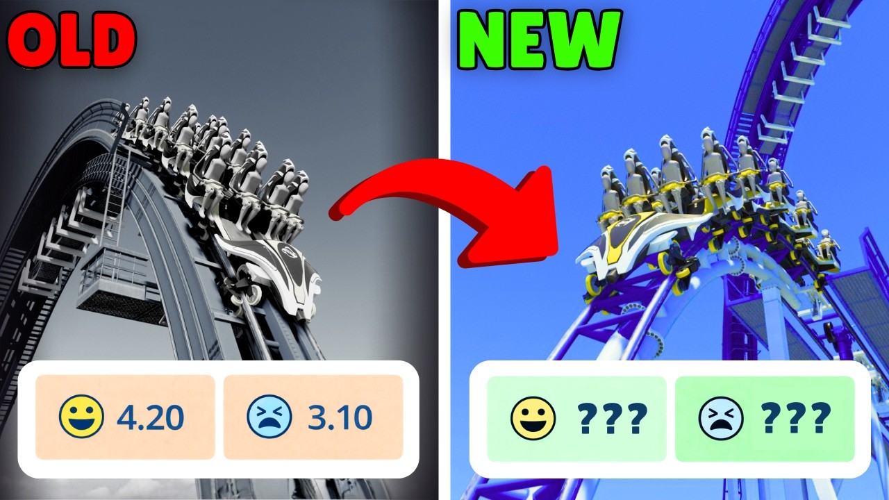 Turning BAD Prebuilds into ELITE Coasters in Planet Coaster 2