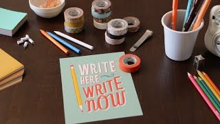 Write Here Write Now 3 of 4