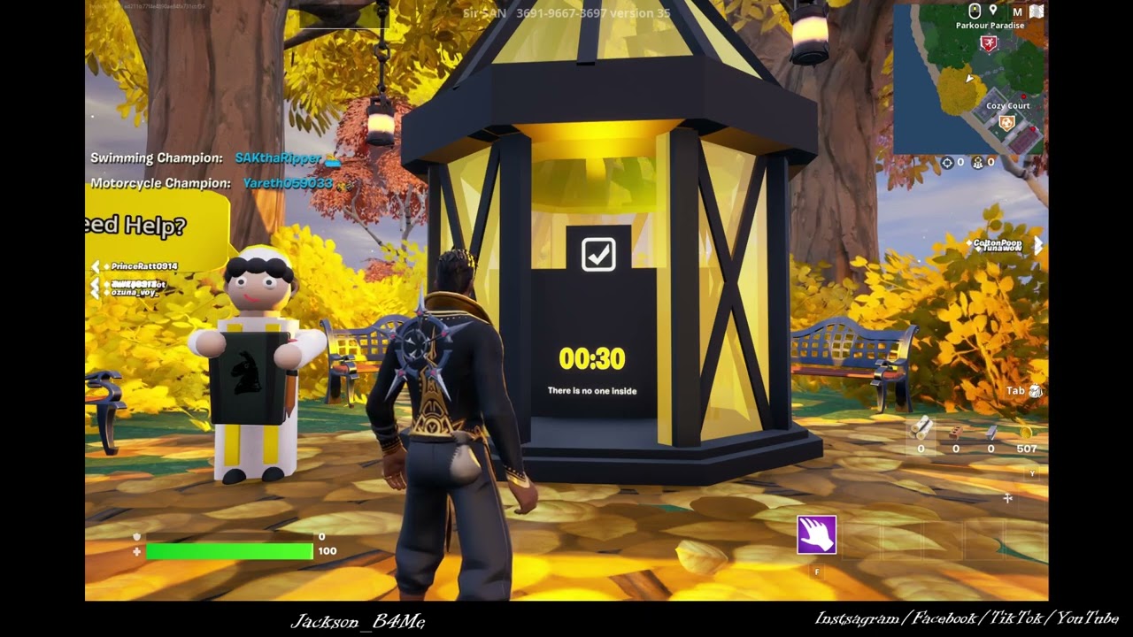 Fortnite Yellow Lantern Puzzle [Completed]