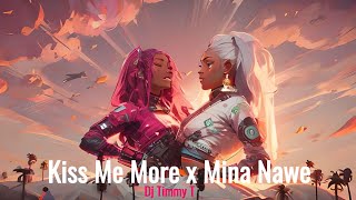 Kiss Me More x Mina Nawe - Amapiano Remix || Doja Cat, SZA, Soa Mattrix & Mashudu