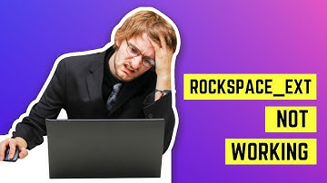 rockspace_ext not working