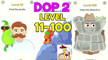 DOP 2: Delete One Part - Gameplay Walkthrough 11-100 Levels