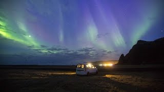 Isle of the North Atlantic - Iceland Camping in April 4K