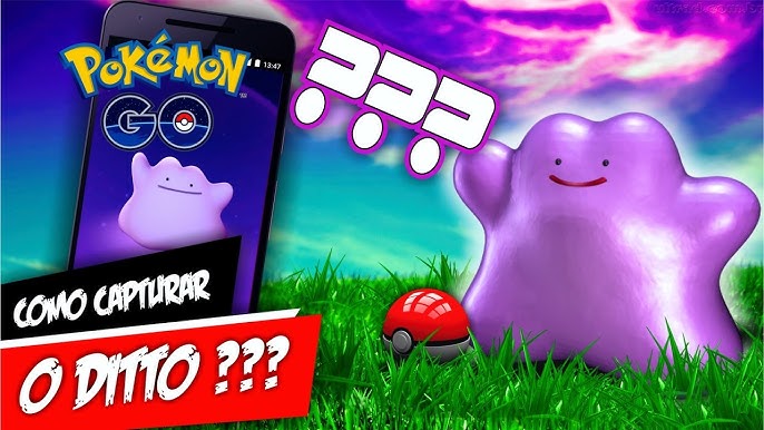 COPIANDO MEGA RAIDS COM MEGA DITTO - POKEMON GO, Cris