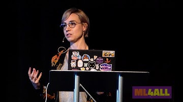 Machine Learning for Accessibility - Suz Hinton - ML4ALL 2018