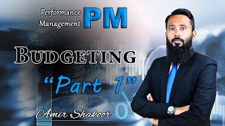 Performance Management Budgeting