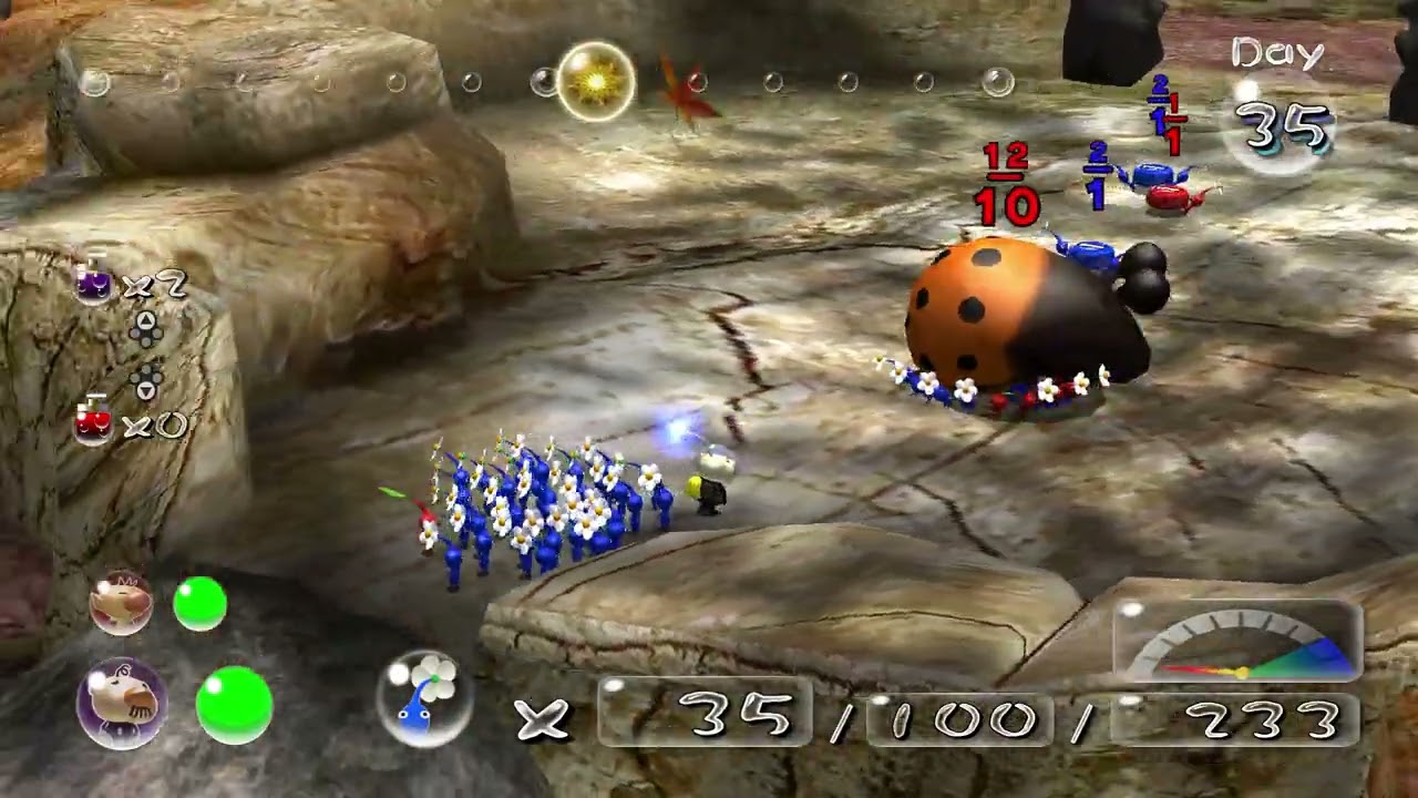 Pikmin 2: Day 35