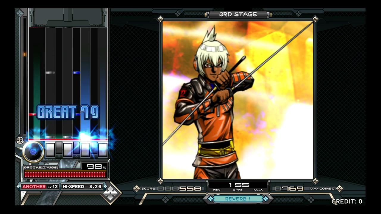 AC] Beatmania IIDX 24 SINOBUZ - 10th Style 八段 EXPERT Course 正規