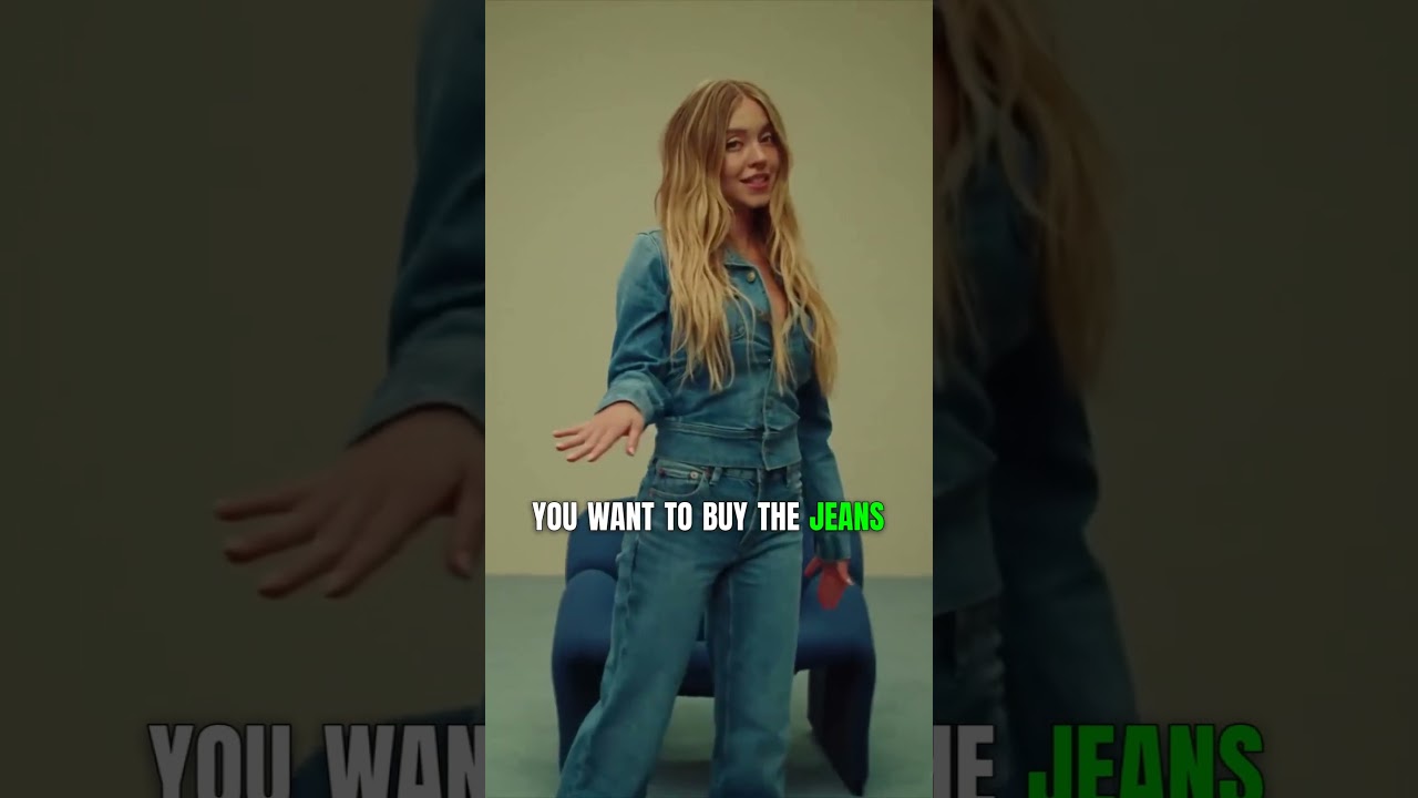 Casual mention of American Eagle jeans in conversation