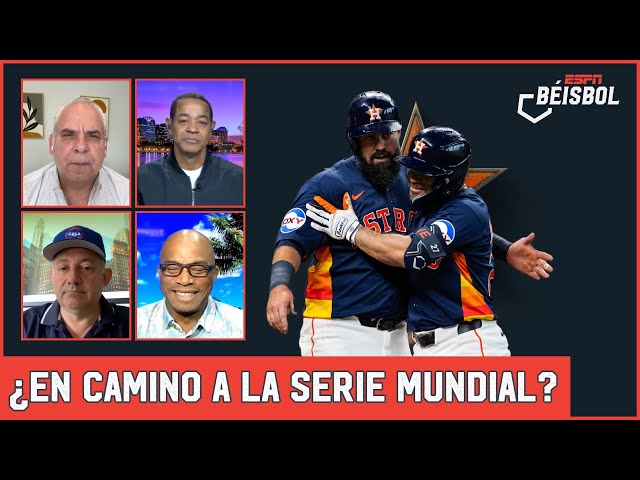 OJO CON LOS ASTROS, los de HOUSTON tiene todo para llegar a la SERIE MUNDIAL 2025 | ESPN BEISBOL