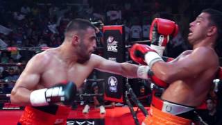 With A Dominating Performance By Sharma Super Boxing League