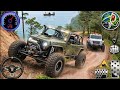 4x4 Offroad Jeep Driving Simulator 3D - Drive SUV 4x4 jeep Offroad Game - Android GamePlay #22