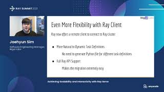 Achieving Scalability and Interactivity with Ray Serve
