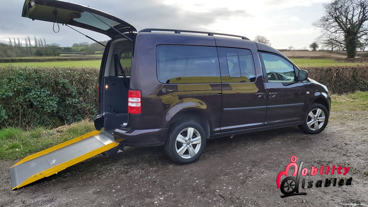 VW Caddy Maxi Life Automatic Wheelchair Accessible 2012 YouTube