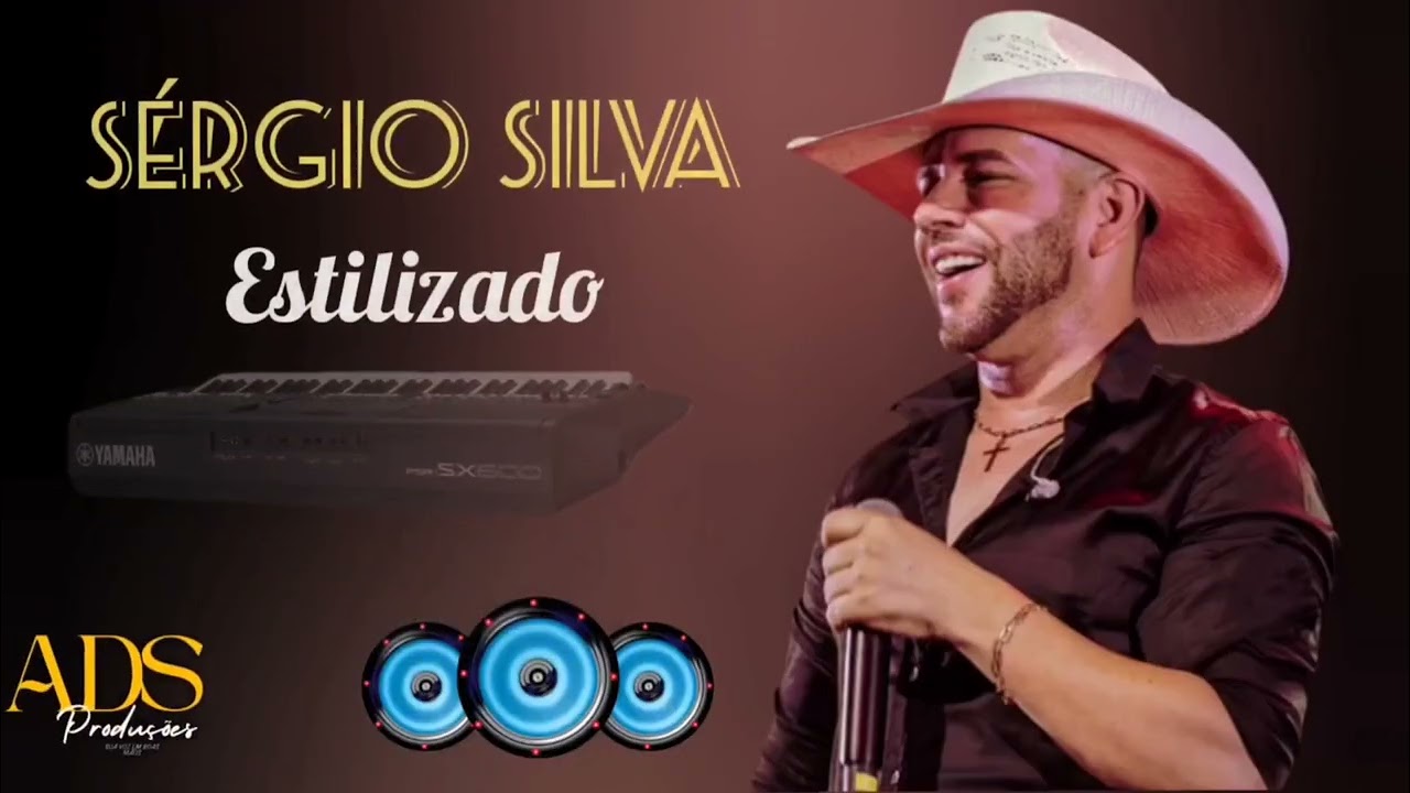 Sérgio Silva estilizado