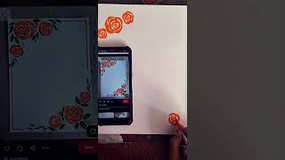 border designs for project#creative#art#drawing #explorepage #ideas #