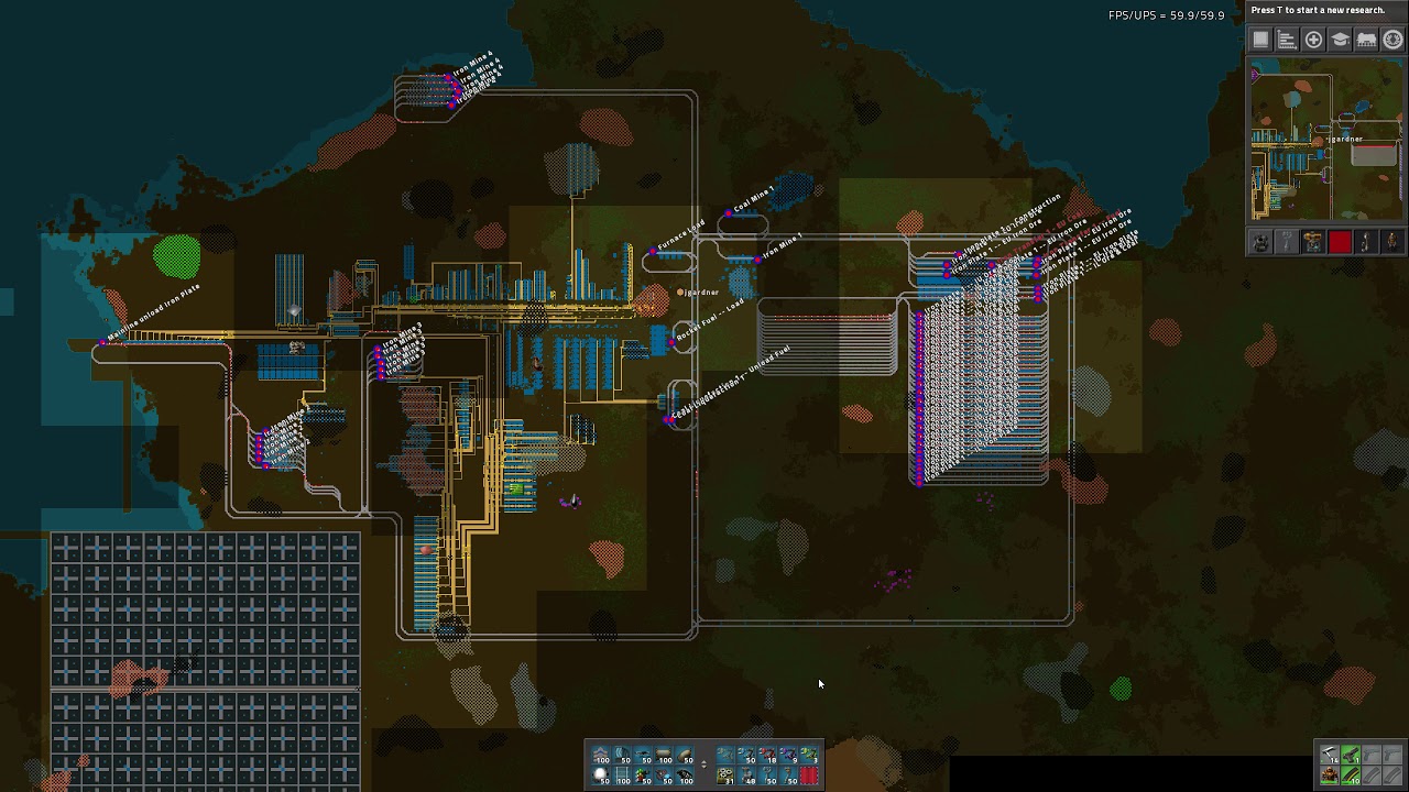 Wrapping up the Great Loop (Let's Play Factorio Kilobase S20 E038 ...