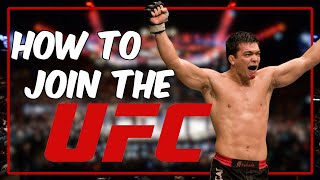 How to become a UFC Fighter